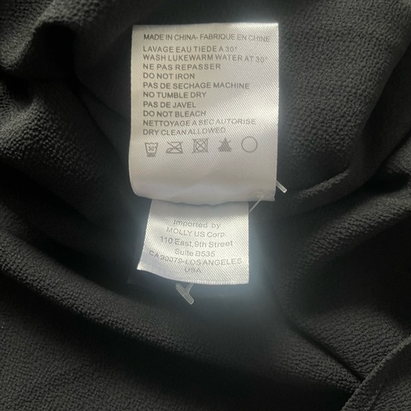 Molly Bracken Long Floral Print Prairie Dress Size S/M - Picture 11 of 16